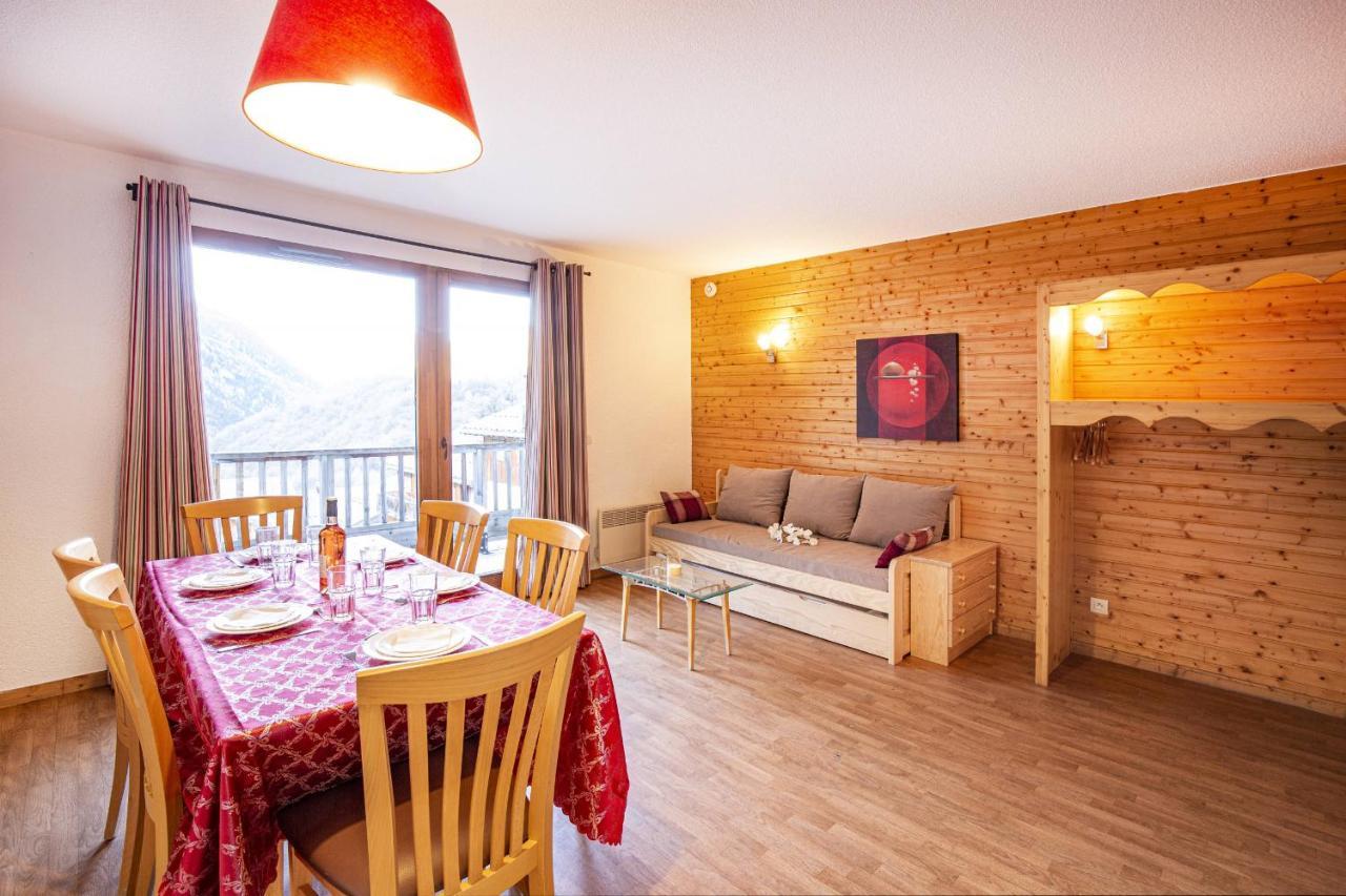 Le Hameau Spa & Piscine Appartement 2 Pieces 6Pers By Alpvision Residences Orelle Exterior photo